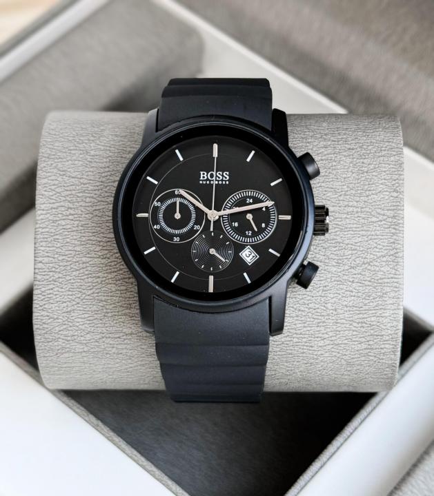 Hug o_Bos s Mens Watch (All Working)