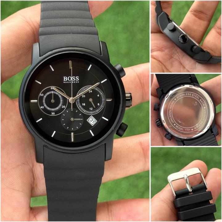 Hug o_Bos s Mens Watch (All Working)