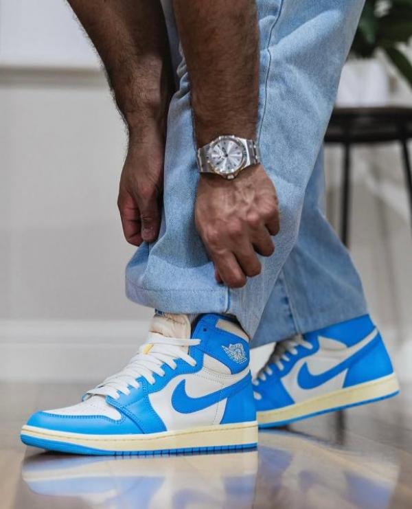 Jordan 1 High UNC Blue Reimagined With Special Box 609