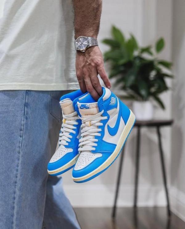 Jordan 1 High UNC Blue Reimagined With Special Box 609