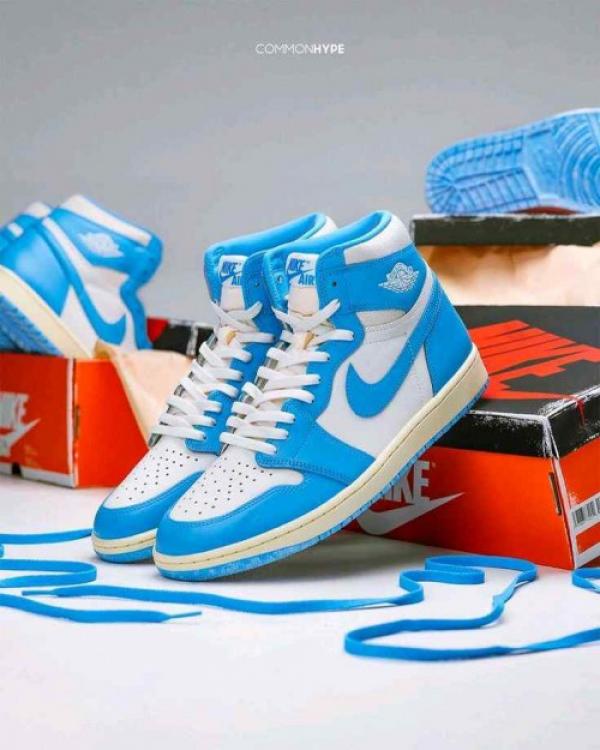 Jordan 1 High UNC Blue Reimagined With Special Box 609