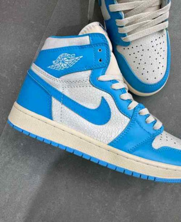 Jordan 1 High UNC Blue Reimagined With Special Box 609
