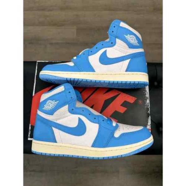 Jordan 1 High UNC Blue Reimagined With Special Box 609