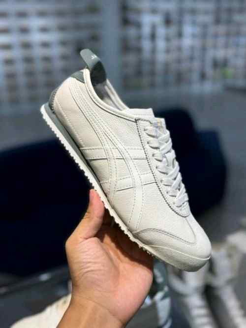 Onitsukaa Tiger Mexico 66 Cream Grey Sage fix