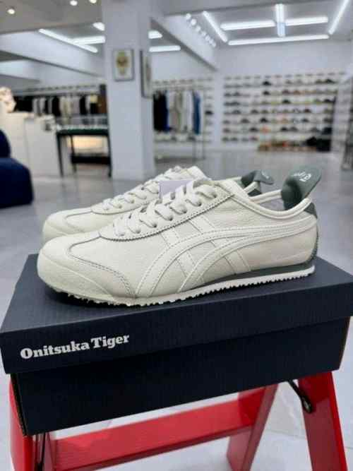 Onitsukaa Tiger Mexico 66 Cream Grey Sage fix