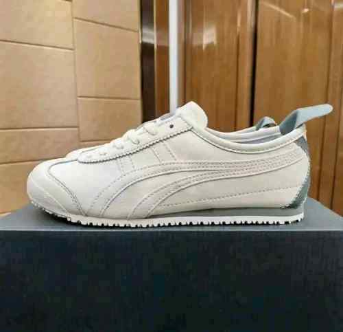 Onitsukaa Tiger Mexico 66 Cream Grey Sage fix