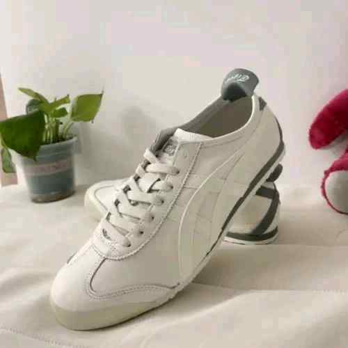Onitsukaa Tiger Mexico 66 Cream Grey Sage fix