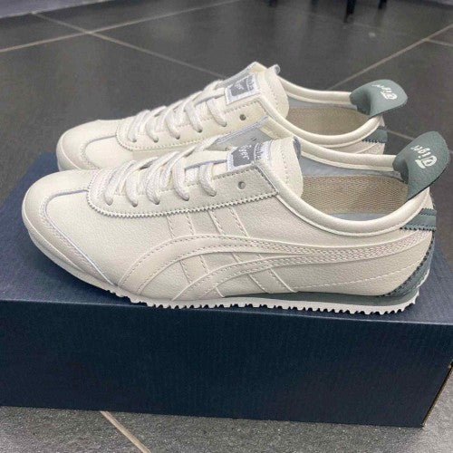 Onitsukaa Tiger Mexico 66 Cream Grey Sage fix