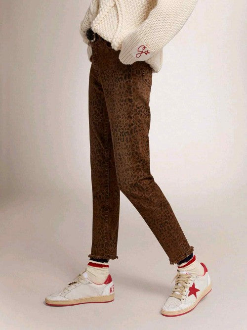 GOLDEN GOOSE BALL STAR LOW WHITE RED
