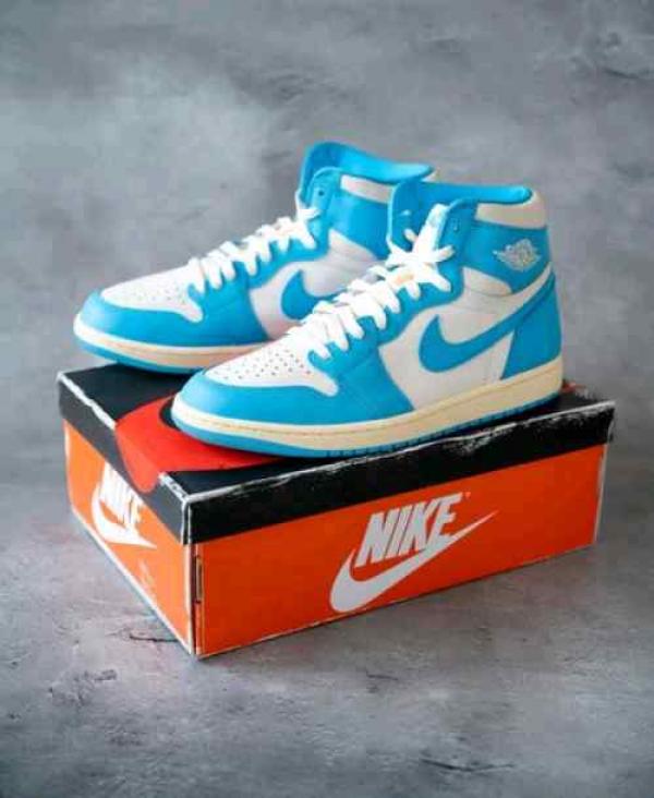 Jordan 1 High UNC Blue Reimagined With Special Box 609