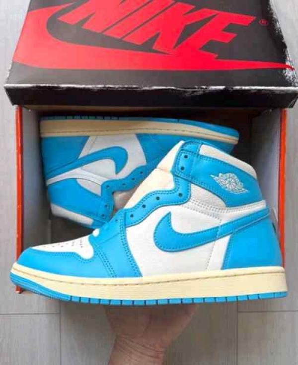 Jordan 1 High UNC Blue Reimagined With Special Box 609
