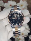 Rollex Automatic Two Tone Black Dial AT415