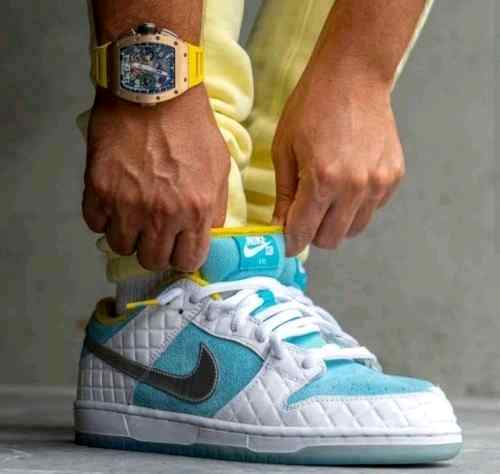 nikee sb dunk low pro ftc lagoon pulse SALE
