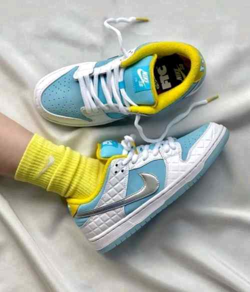 nikee sb dunk low pro ftc lagoon pulse SALE
