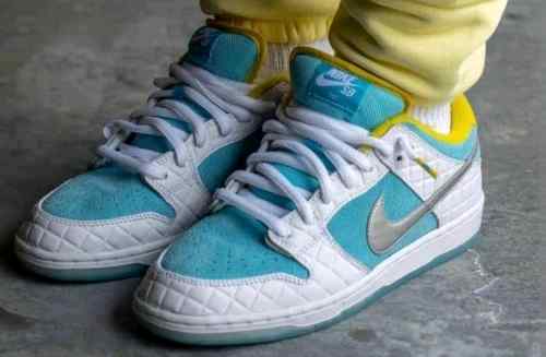 nikee sb dunk low pro ftc lagoon pulse SALE