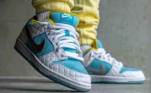 nikee sb dunk low pro ftc lagoon pulse SALE