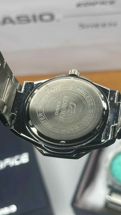 CASIO_EDIFICE - TURQUOISE SAPPHIRE EDITION