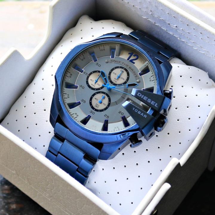 Diesee_l 10 bar only the brave blue