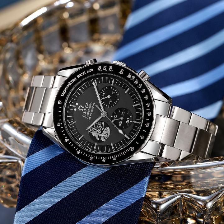 Omeg  Speedmaster Professional (All Working) Best Quality WC