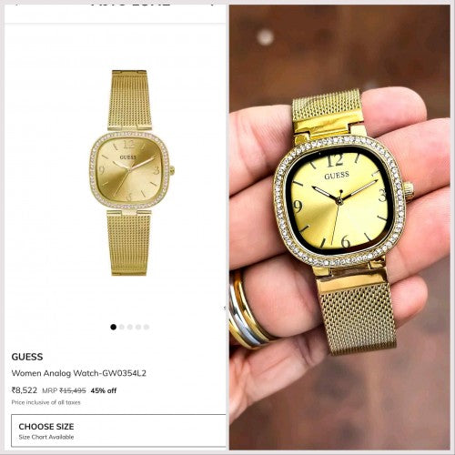 GUESS LADIES WATCH