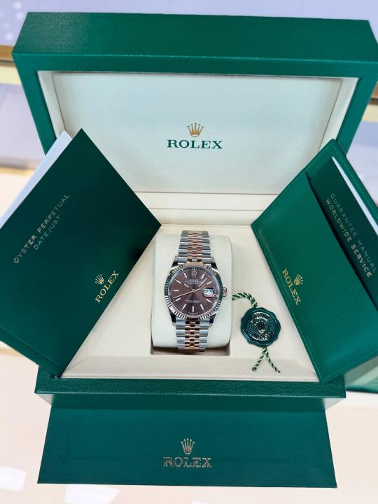 ROLE_EX DATEJUST AUTOMATIC M-17