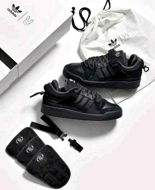 Adidass Forum x Bad Bunny Black