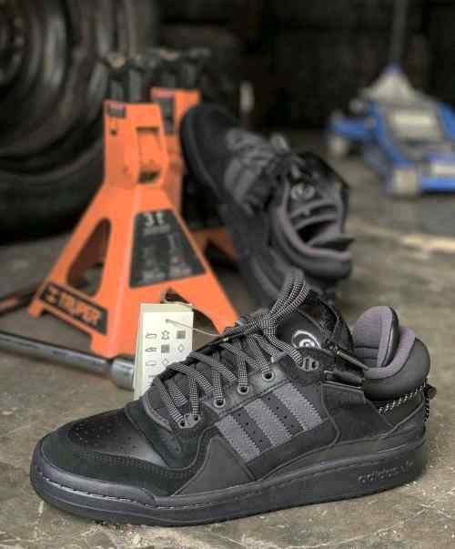Adidass Forum x Bad Bunny Black