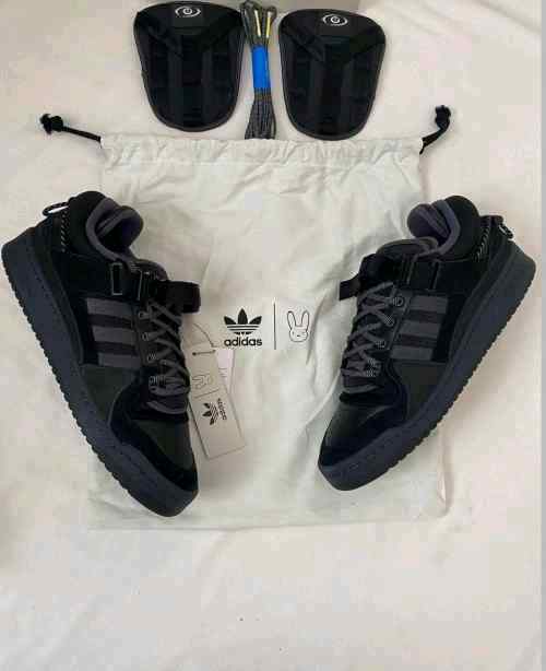 Adidass Forum x Bad Bunny Black