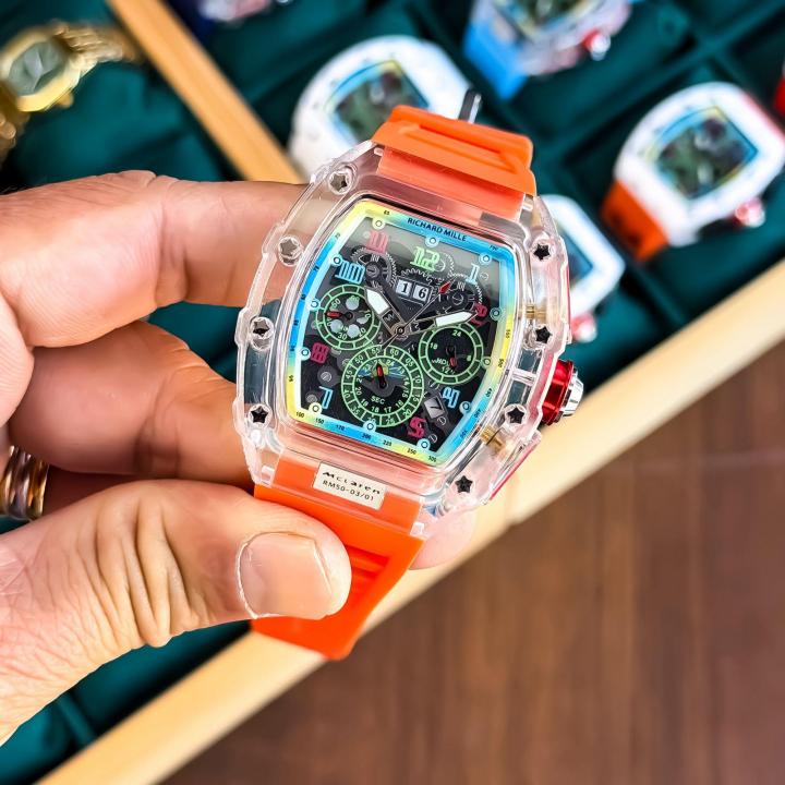 RICHARD_MILLE_ORANGE MENS WATCH