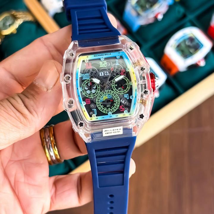 RICHARD_MILLE_BLUE MENS WATCH