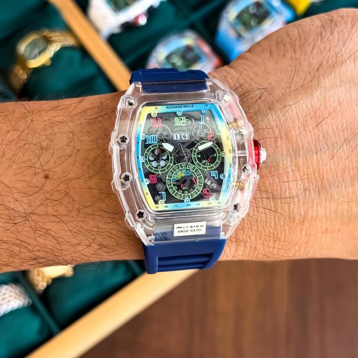 RICHARD_MILLE_BLUE MENS WATCH