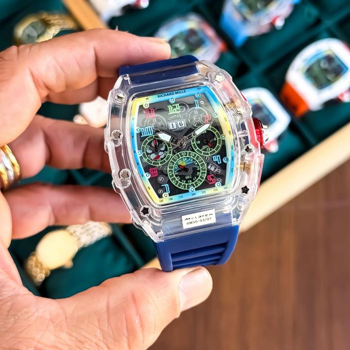 RICHARD_MILLE_BLUE MENS WATCH