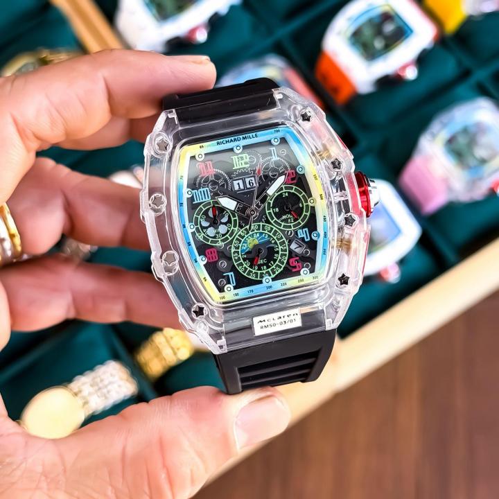 RICHARD_MILLE_BLACK MENS WATCH