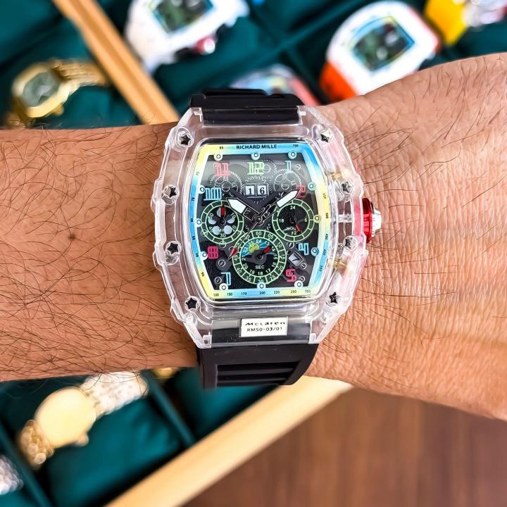 RICHARD_MILLE_BLACK MENS WATCH