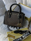Michael_Kors Hope Handbag With Box And Dust Bag (Coffee-H2095)