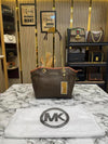 Michael_Kors Jet Set Travel Chain Shoulder Tote Bag Witch Dust Bag (70199-Brown)