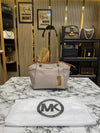 Michael_Kors Jet Set Travel Chain Shoulder Tote Bag Witch Dust Bag (70199-Beige)