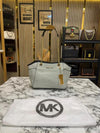 Michael_Kors Jet Set Travel Chain Shoulder Tote Bag Witch Dust Bag (70199 Vanila)