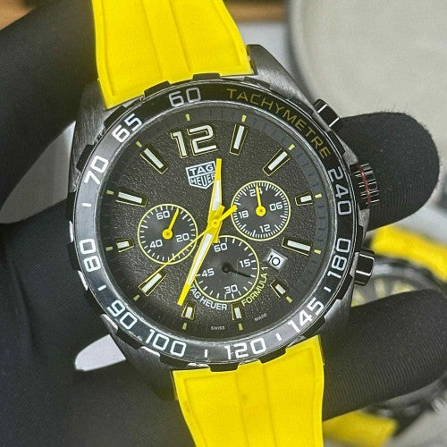 TAG HEUER_ FORMULA 1 Yellow