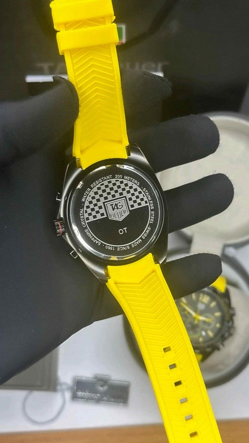 TAG HEUER_ FORMULA 1 Yellow