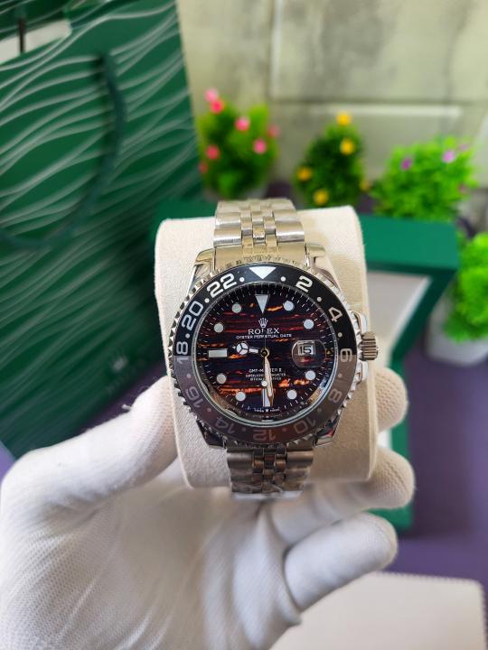ROLEEX GMT MASTER 2B SILVER GREY AT309