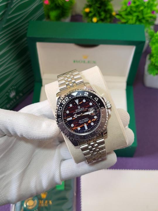 ROLEEX GMT MASTER 2B SILVER GREY AT309
