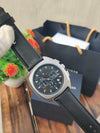 Tommy Hilfigar Chronograph Black Silver Black AT392