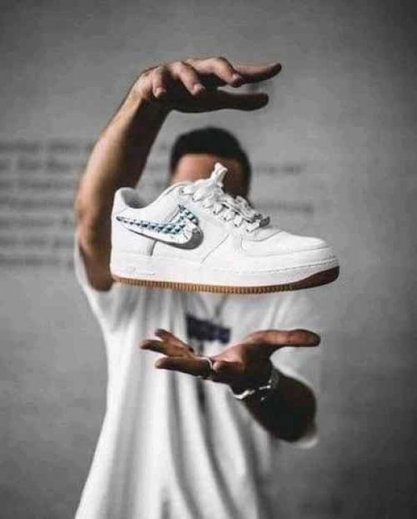 Airforce 1 Low Travis Scott Sail With Grey Box  225