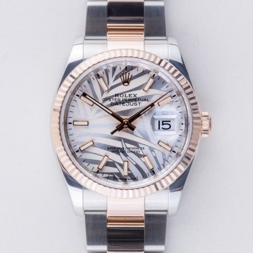 Role x Oyster Perpetual Date Just