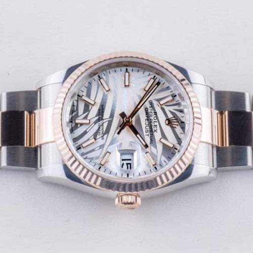 Role x Oyster Perpetual Date Just