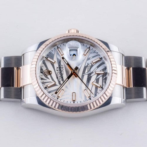 Role x Oyster Perpetual Date Just