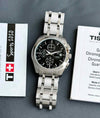 Tissot_couturier ultra premium silver black