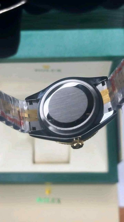 rollex_date just black gold diamond