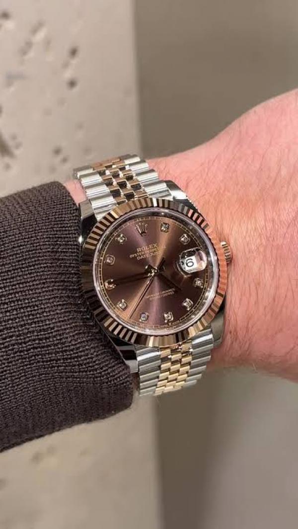 ROLEEX DATEJUST AUTOMATIC WATCH M 97